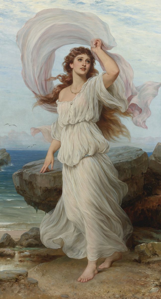 Miranda (as Aphrodite), by Thomas Francis Dicksee R.A.